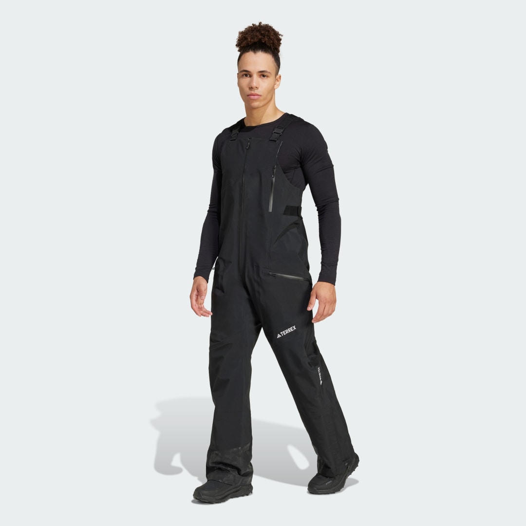 Pantalon à bretelles Terrex Techrock 3 couches GORE TEX C Knit