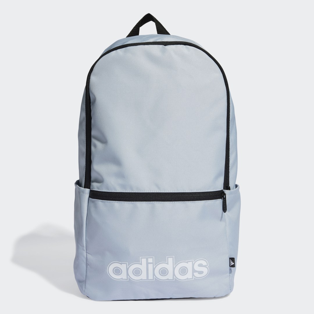 

adidas Mochila Classic Foundation Mochila Classic Foundation Unisex  - Training, Wonder azul / blanco
