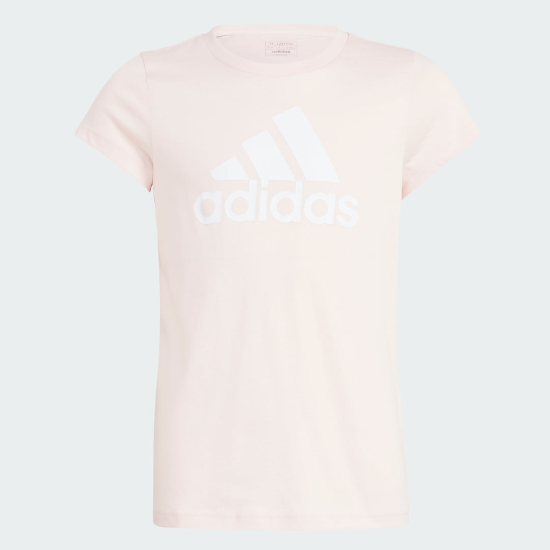Adidas Essentials Big Logo Katoenen T-shirt