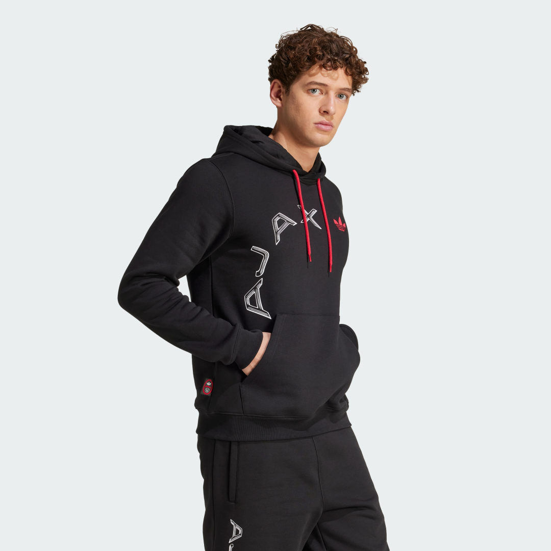 Adidas Ajax Amsterdam Graphic Hoodie