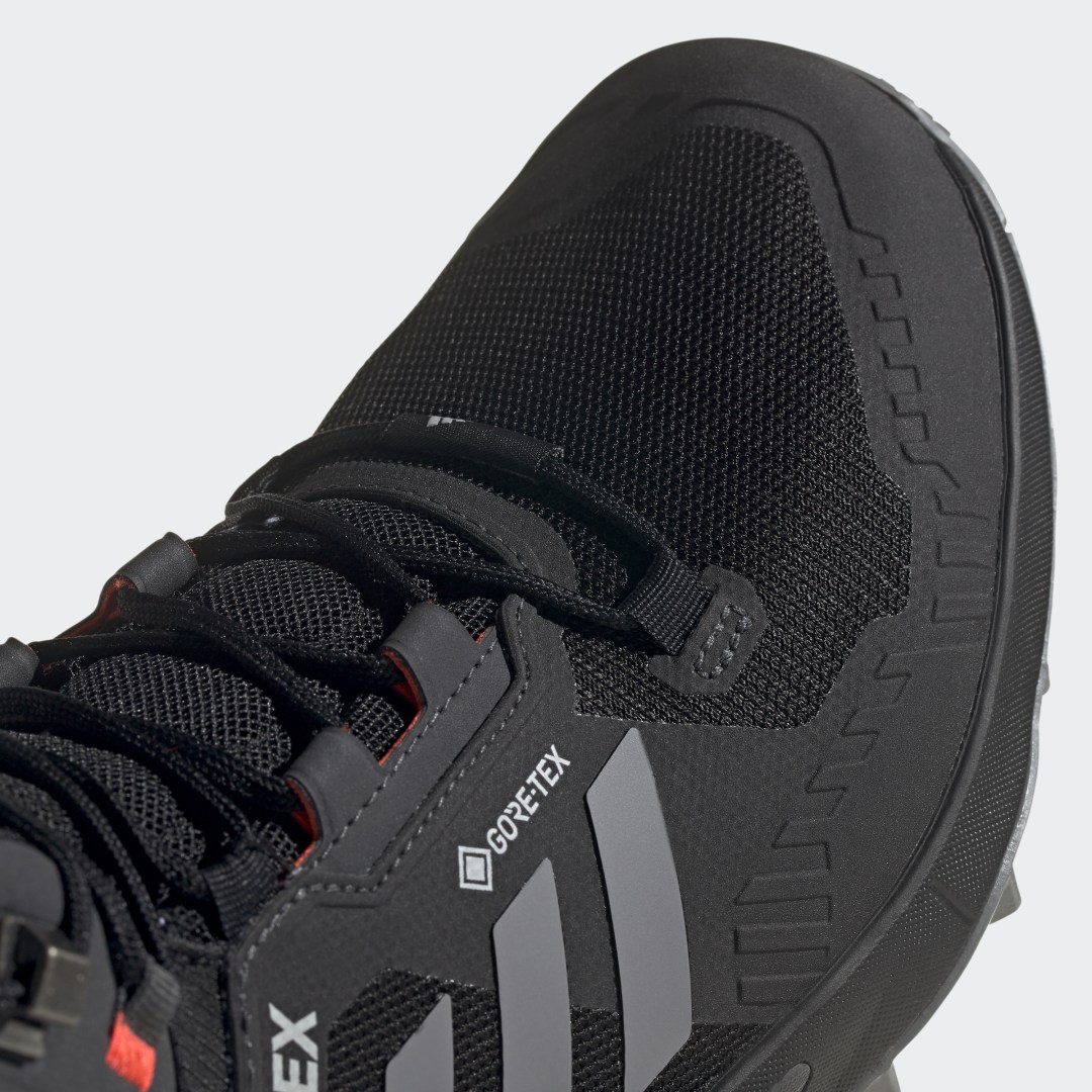 фото Высокие кроссовки для хайкинга terrex swift r3 gore-tex adidas terrex
