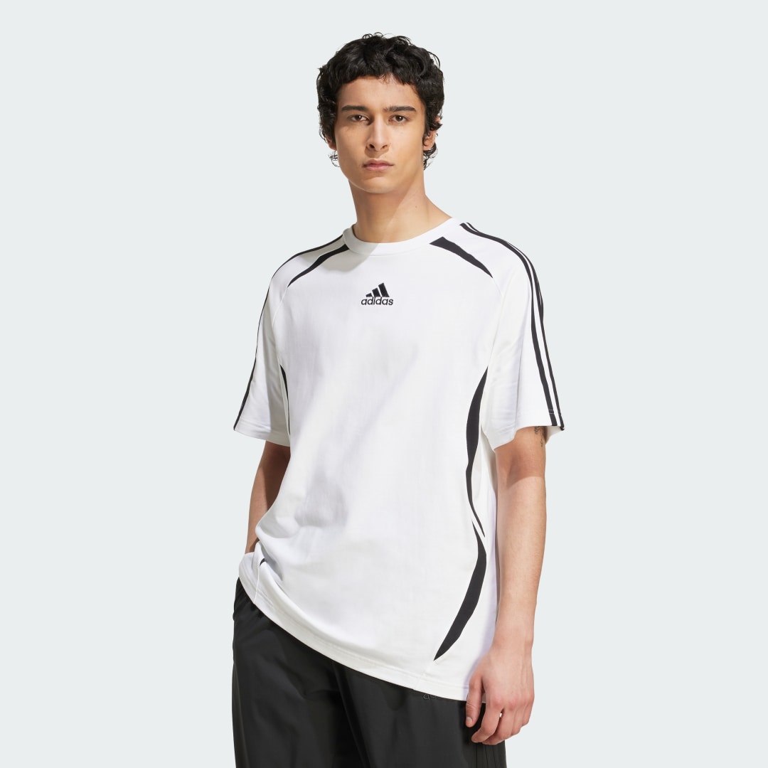 Adidas Originals Teamgeist T-Shirt men T-Shirts & Polo's wit Maat XL Kleding