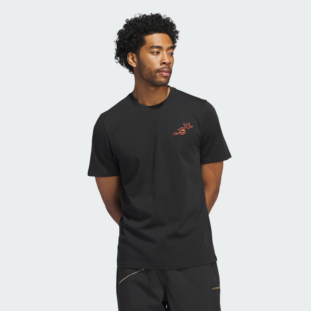 Adidas Shmoofoil Big Bad City T-shirt