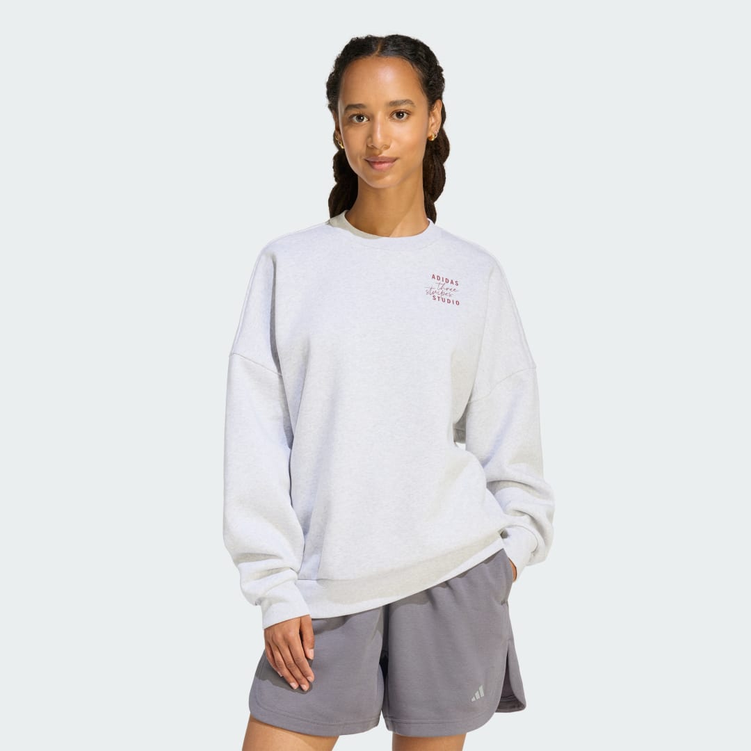 Adidas 3 STRIPES STUDIO FL HOODIE