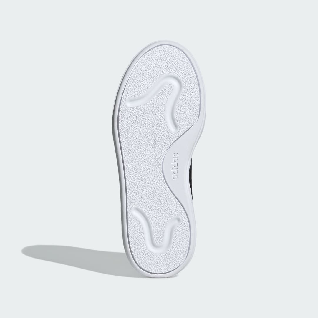 adidas  Shoes (Trainers) COURTBLOCK J  (girls) - ID6500