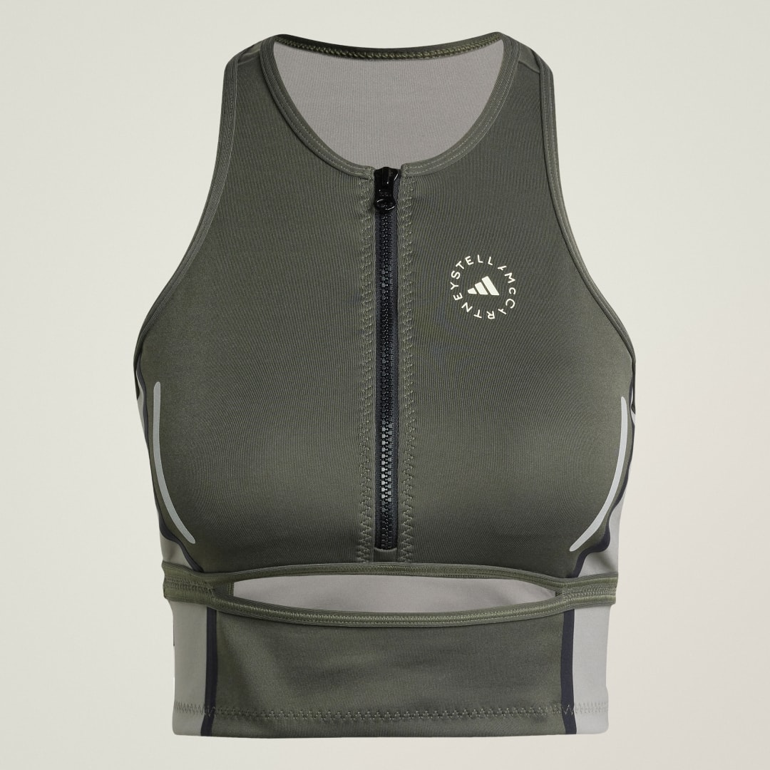 Adidas by Stella McCartney High Neck Croptop