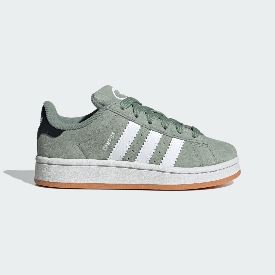 Adidas Campus 00s Silver Green / Cloud White / Gum