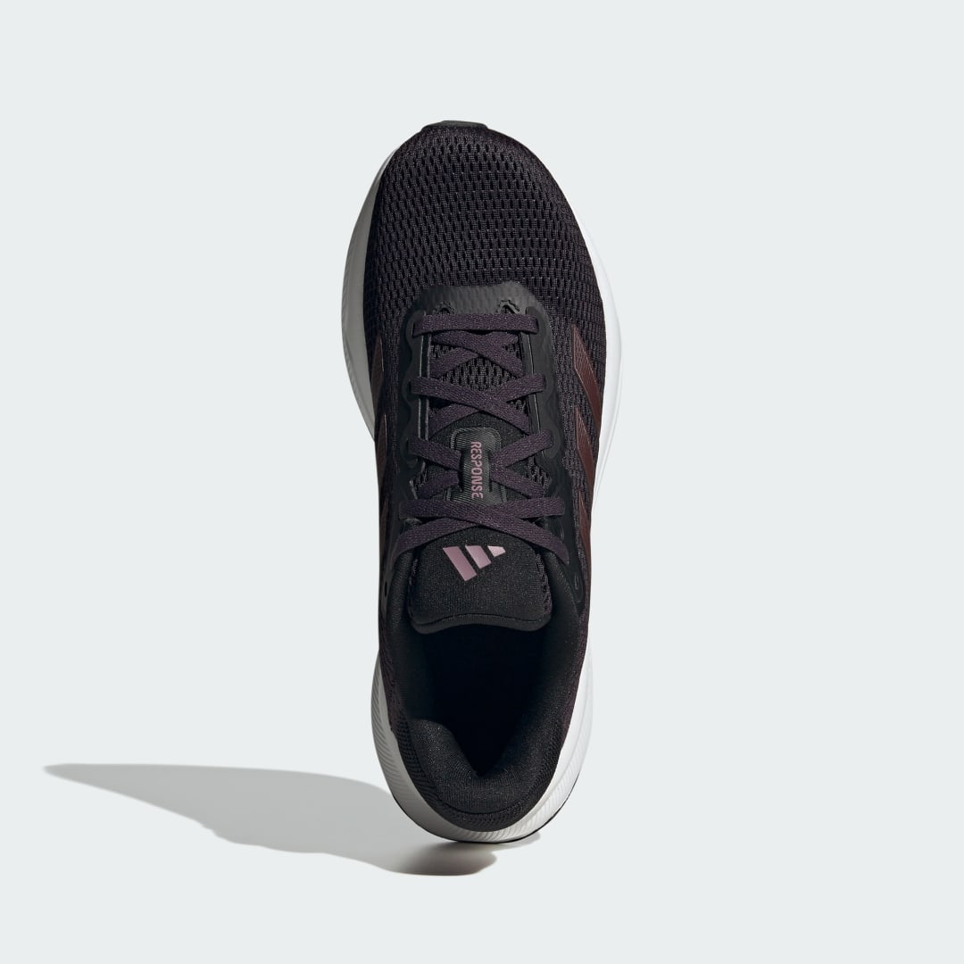 

adidas Tenis Response Mujer, Aurora negro/aurora met./wonder orchid