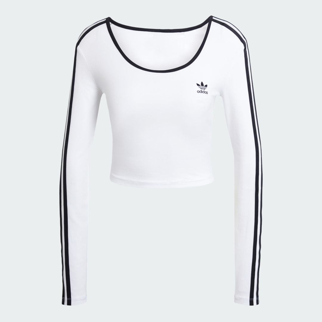 Adidas Adicolor 3-Stripes Crop Longsleeve