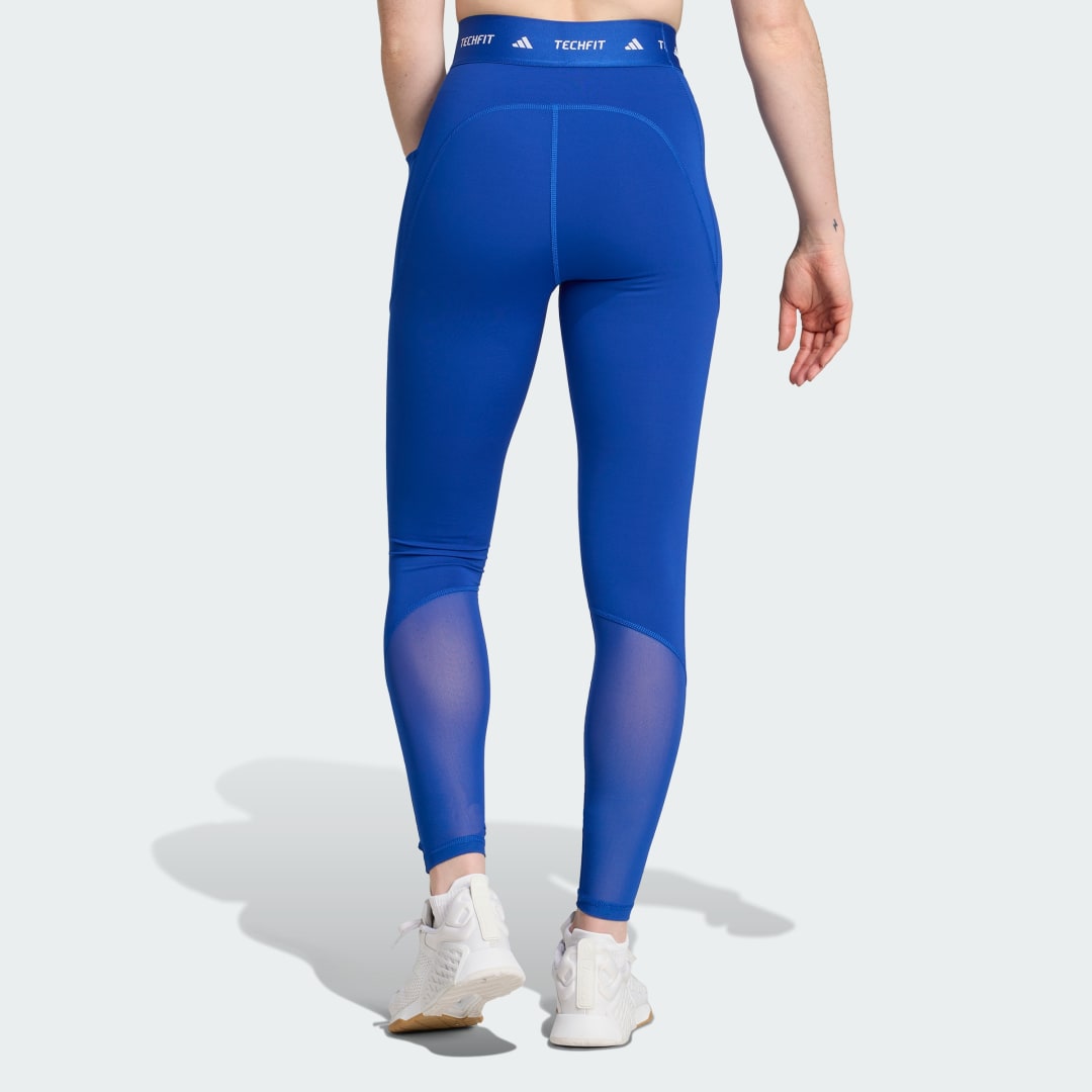 Thumbnail - TECHFIT Stash Pocket Full-Length Leggings