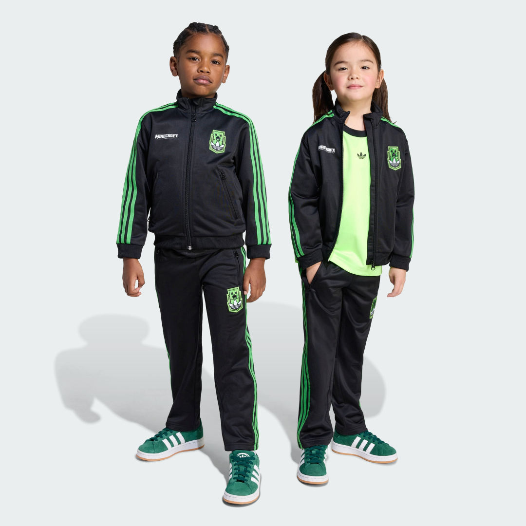 Adidas Originals X Minecraft Firebird Trainingspak Kids