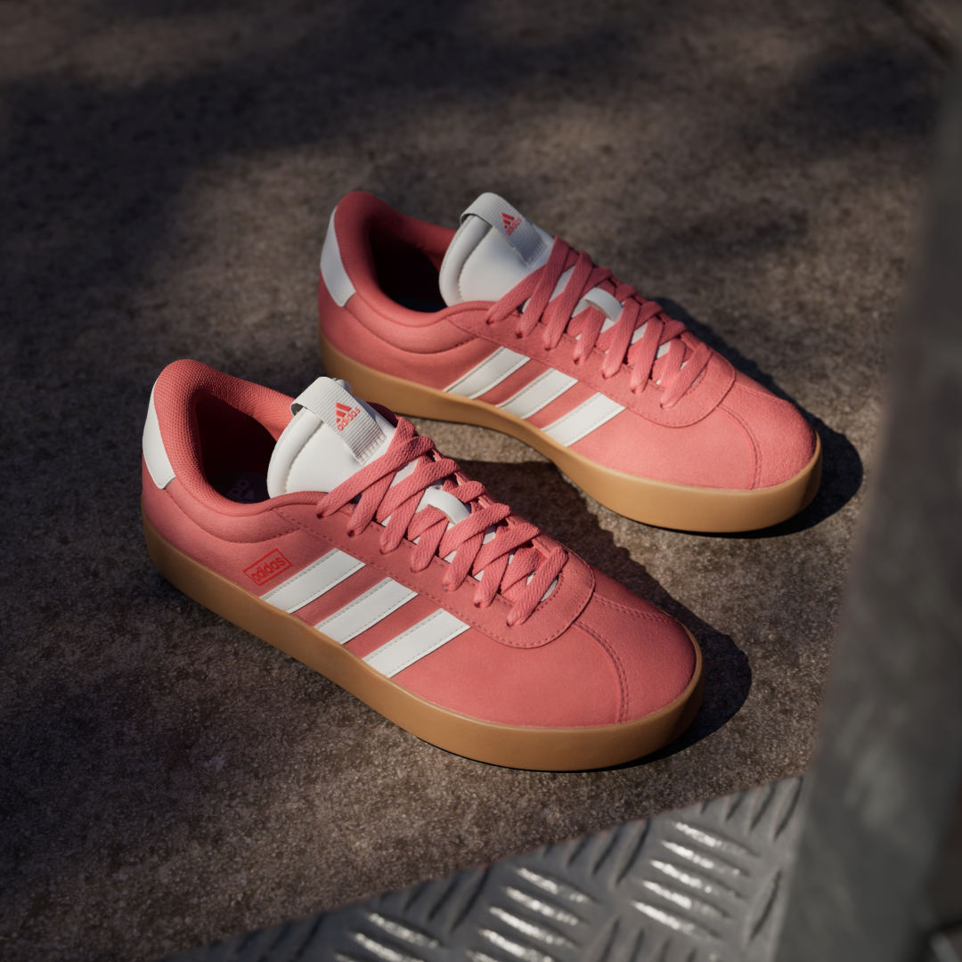 Adidas VL court sneaker Preloved Scarlet / Core White / Bright Red