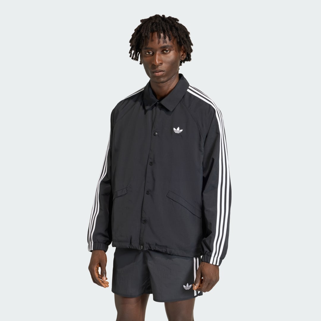 VESTE DE COACH 3 STRIPES - vue 5