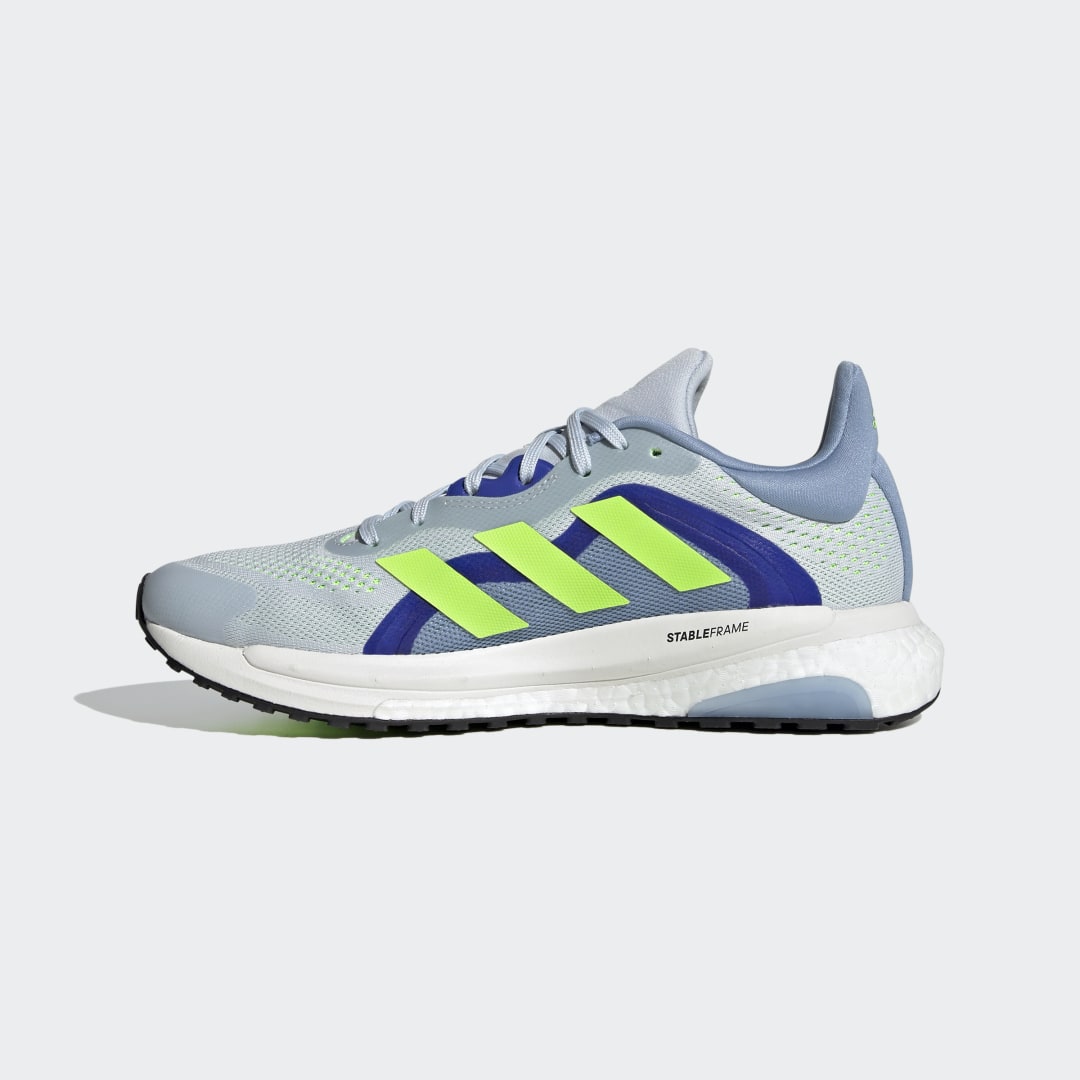 фото Кроссовки для бега solarglide 4 st adidas performance