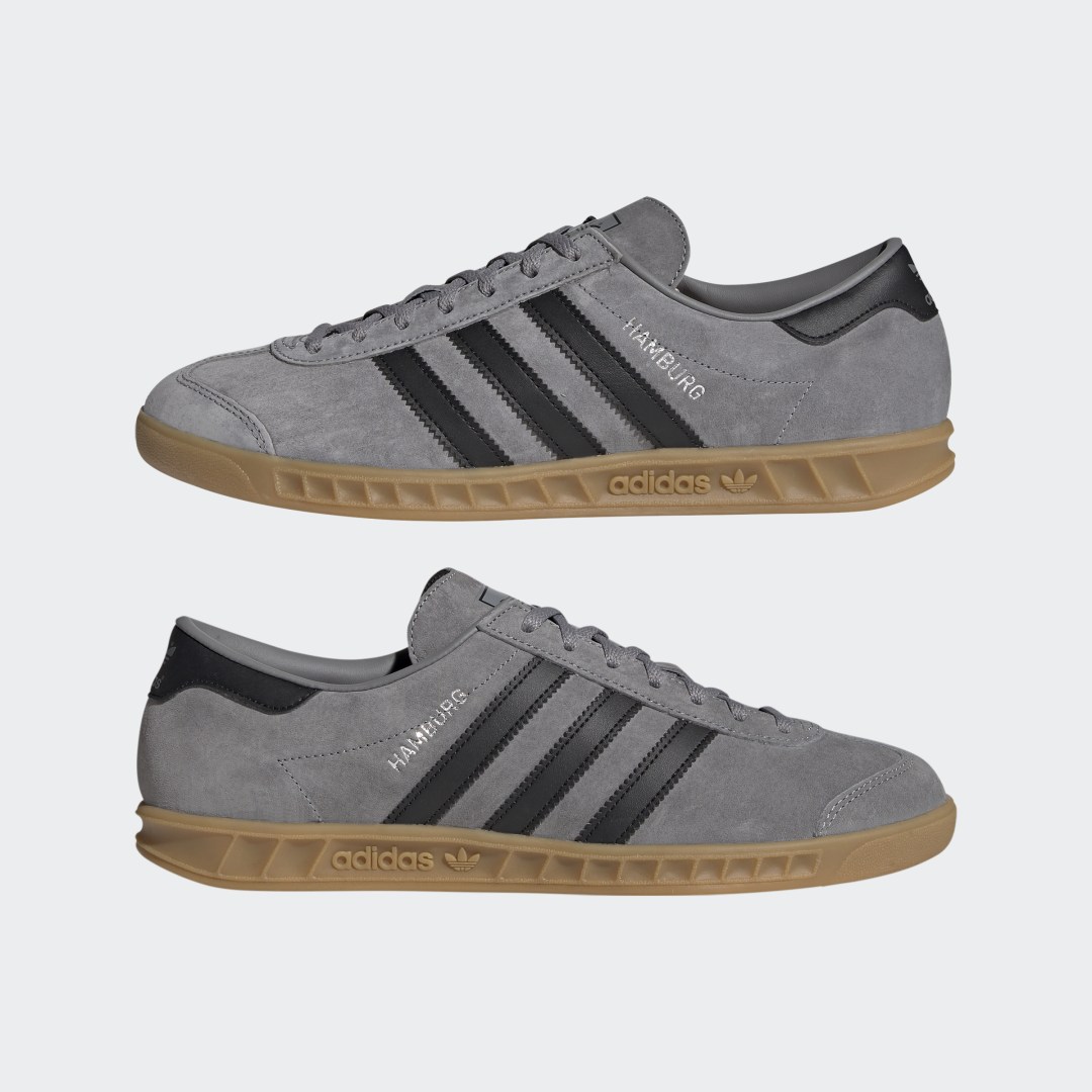 фото Кроссовки hamburg adidas originals