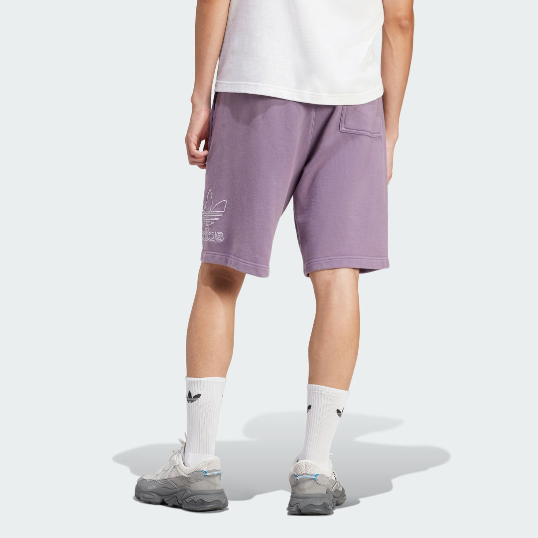 Adidas Originals Adicolor Outline Trefoil Short