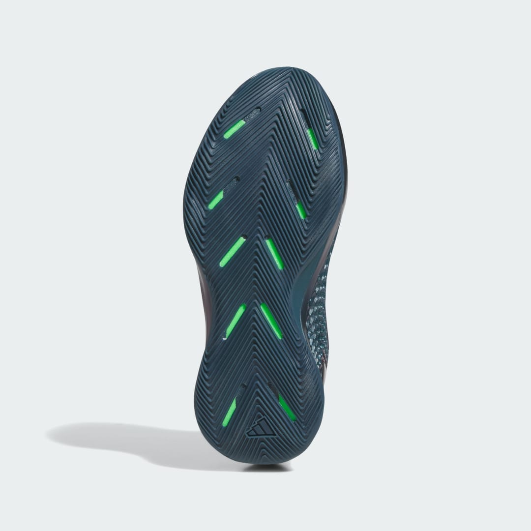 Adidas  sneaker Arctic Night / Core Black / Screaming Green