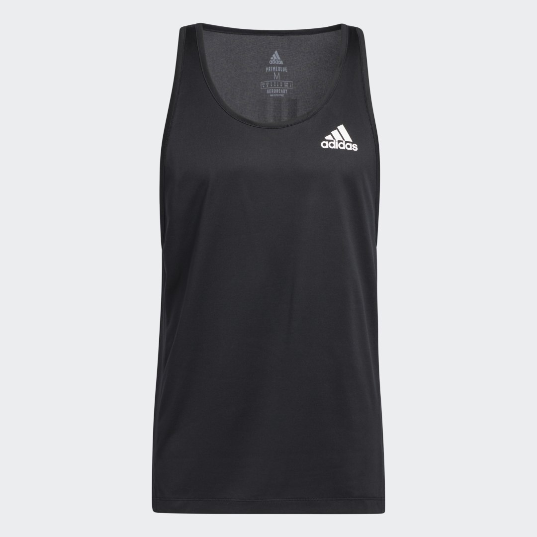 фото Майка aeroready 3-stripes flow primeblue adidas performance