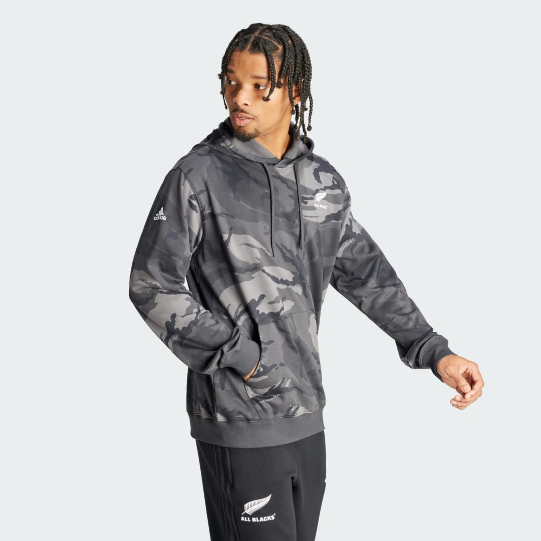 Adidas All Blacks Camouflage Hoodie