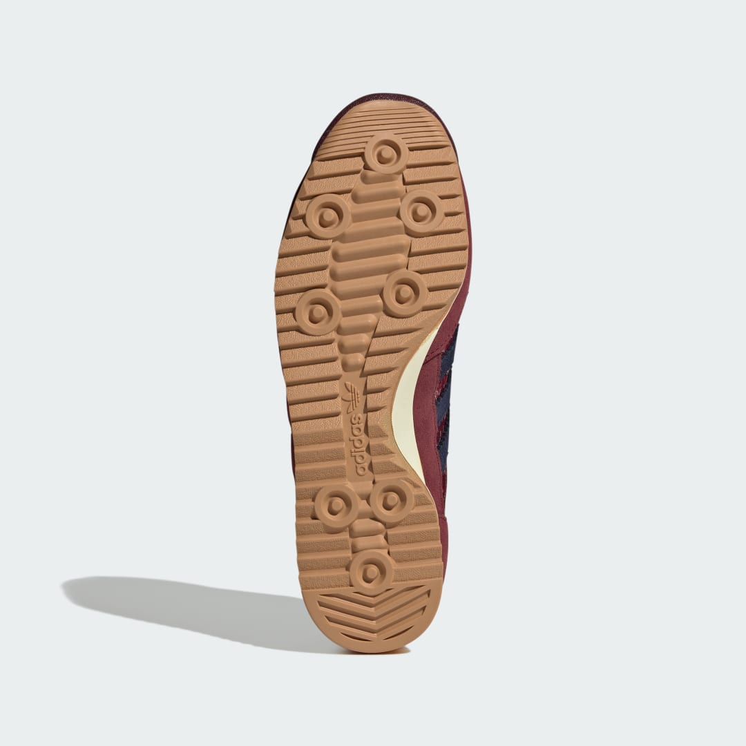 Adidas SL 72 sneaker Shadow Red / Maroon / Bright Gold