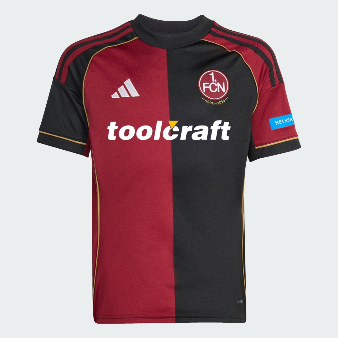 Adidas 1. FC Nürnberg 25 26 Home Jersey