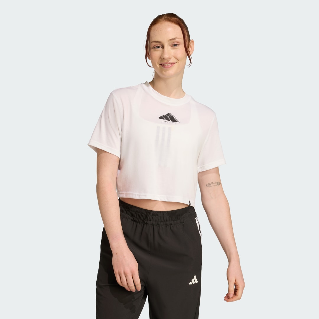Adidas CLIMACOOL Vintage Training Graphic T-shirt