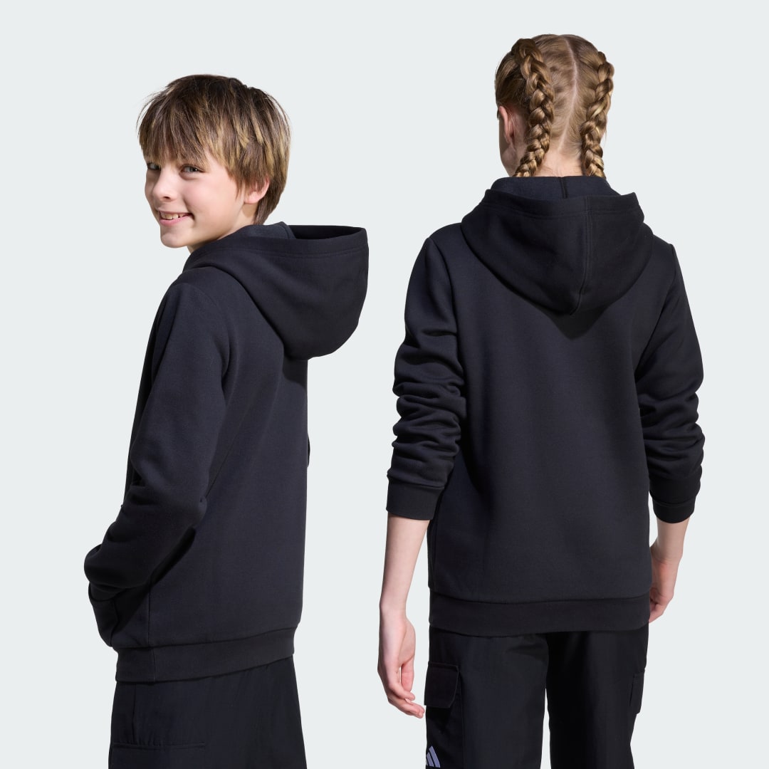 Thumbnail - Kapuzenpullover mit Camouflage-Grafik für Kinder