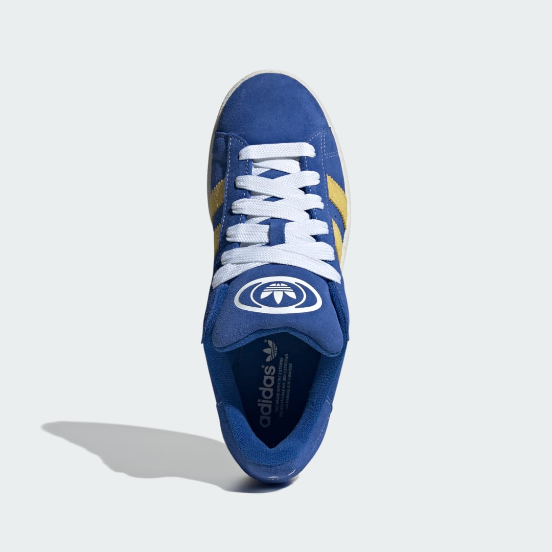 Adidas Campus sneaker Royal Blue / Solar Yellow / Off White