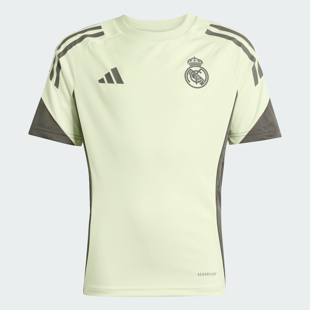 Adidas Real Madrid Tiro 25 Competition Training Voetbalshirt Kids