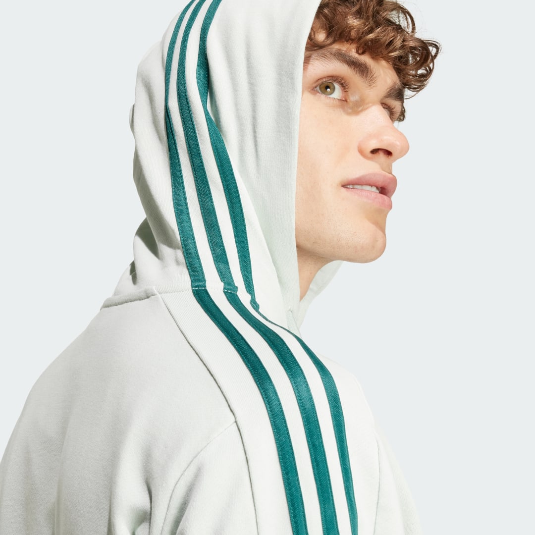 Adidas Essentials French Terry 3-Stripes Ritshoodie