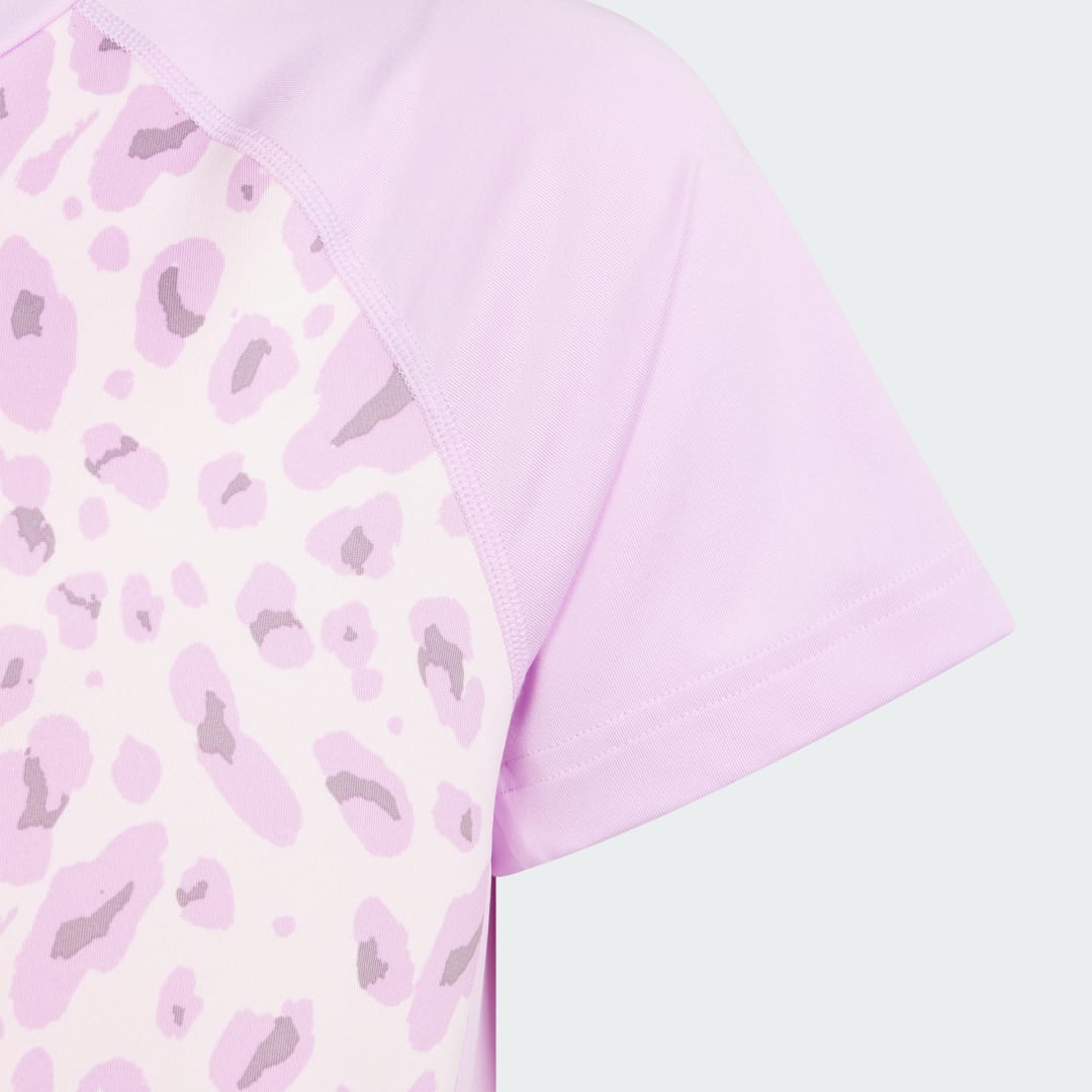 

adidas Playera Kids Niño, Clear rosa/bliss lilac/preloved fig/reflective plata