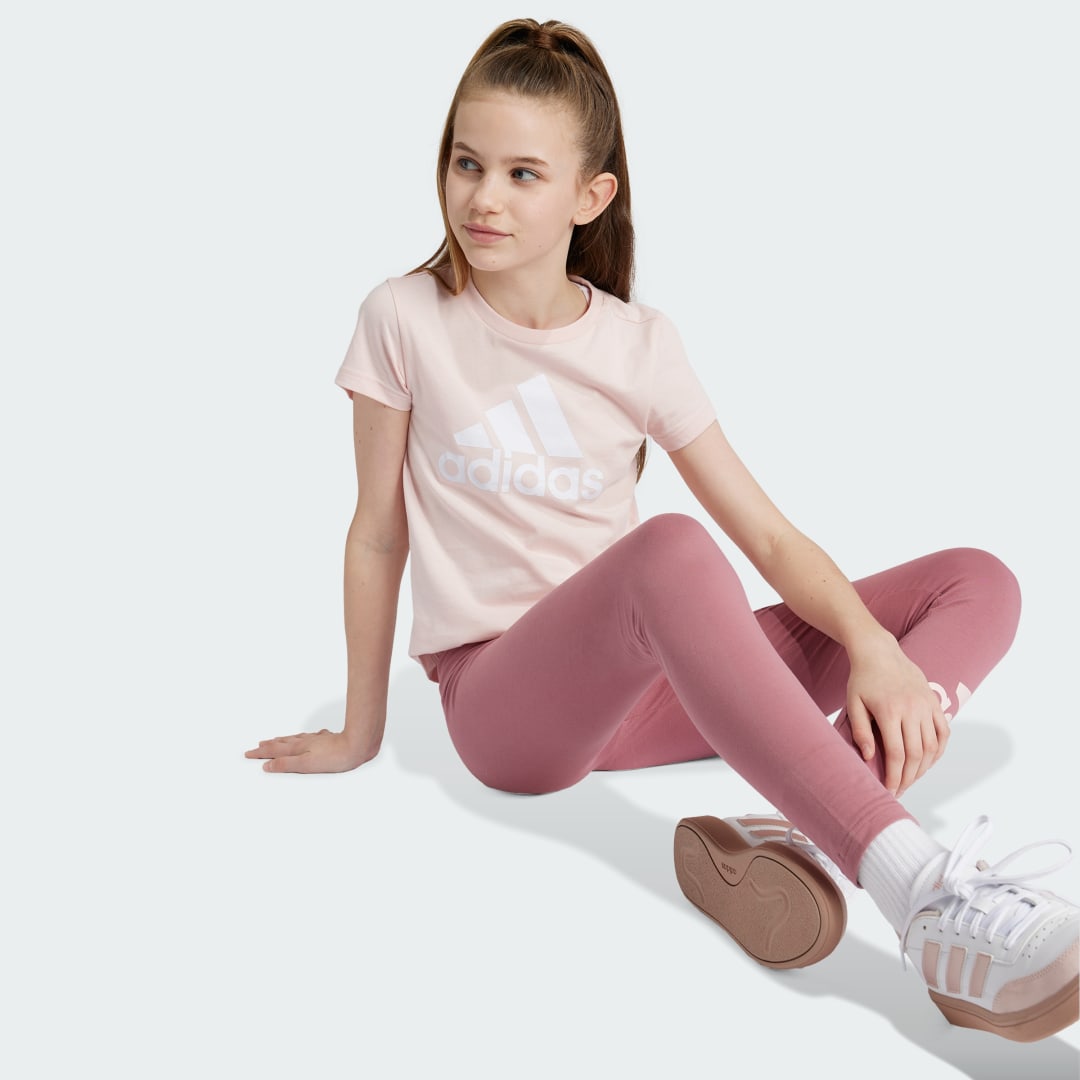 Adidas Essentials Big Logo Katoenen T-shirt