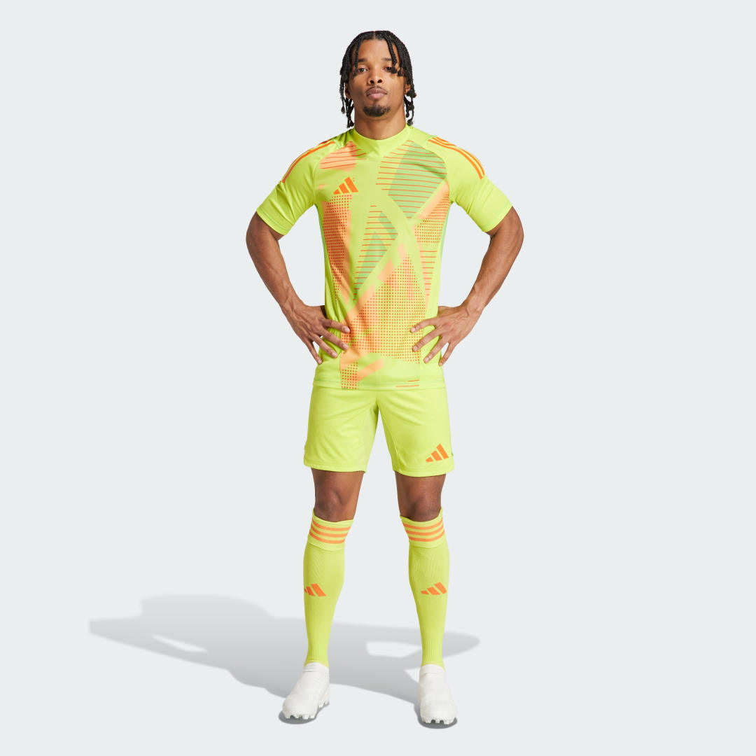 Adidas Tiro 24 Pro Keepersshirt met Korte Mouwen