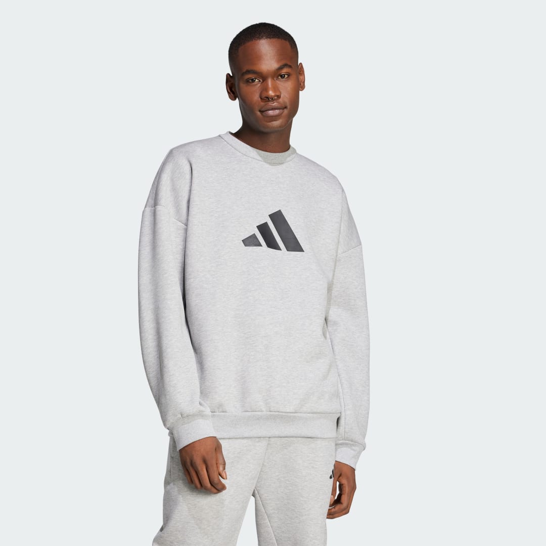 Thumbnail - Future Icons 3 Bar Logo Sweatshirt