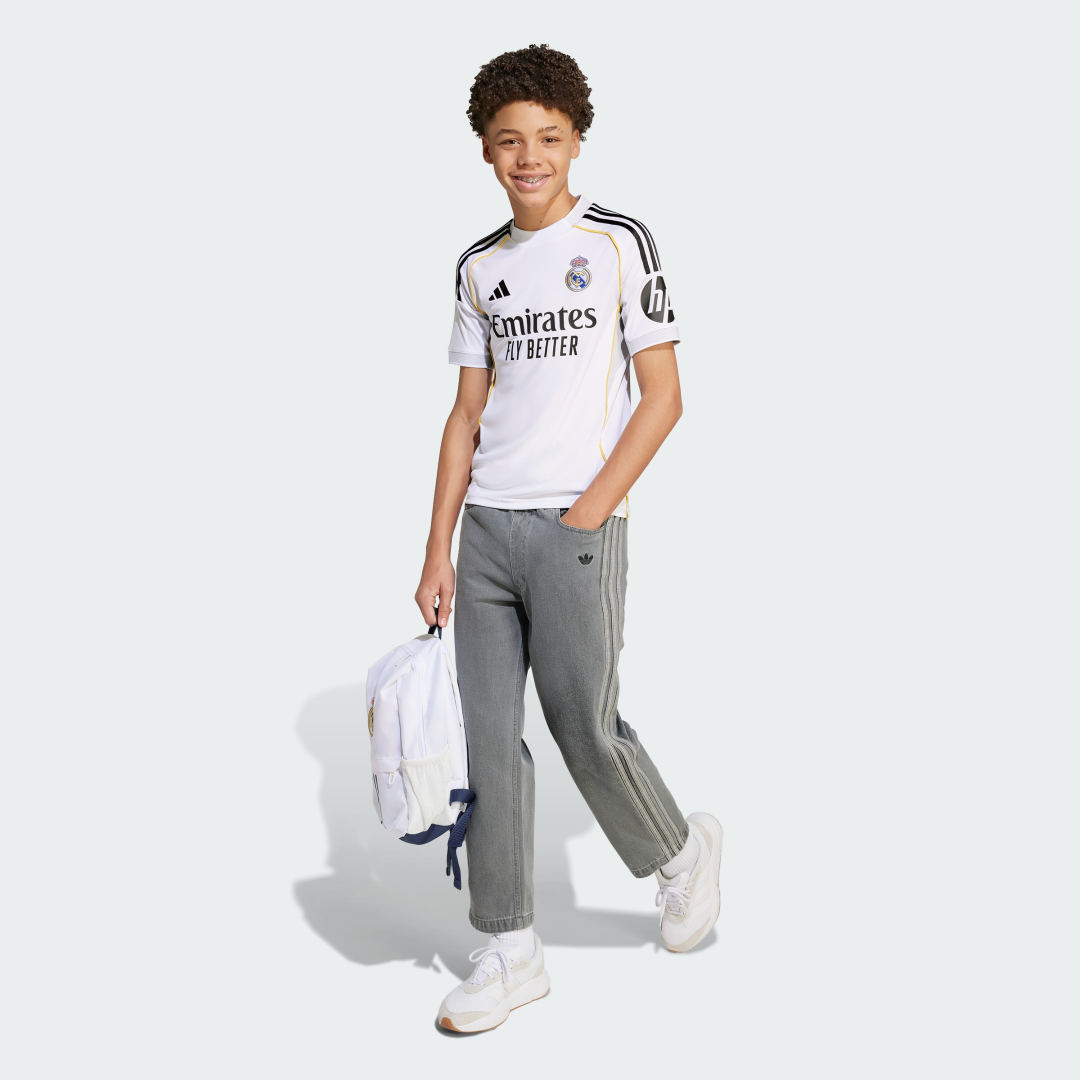 Adidas Real Madrid 25 26 Thuisshirt Kids