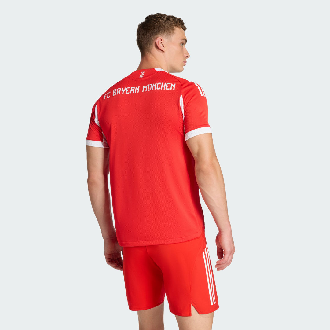Adidas FC Bayern München 25 26 Authentiek Thuisshirt
