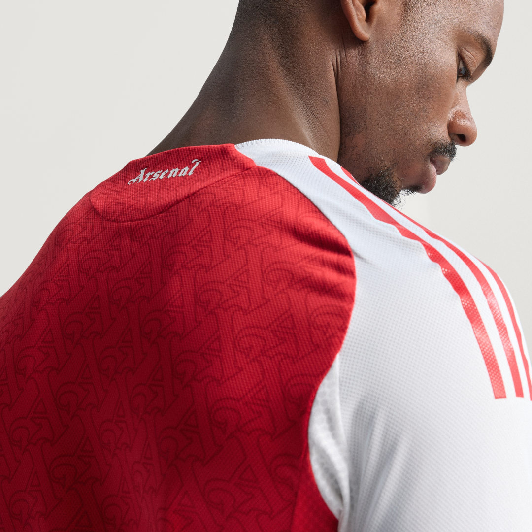 Adidas Arsenal 25 26 Authentiek Thuisshirt