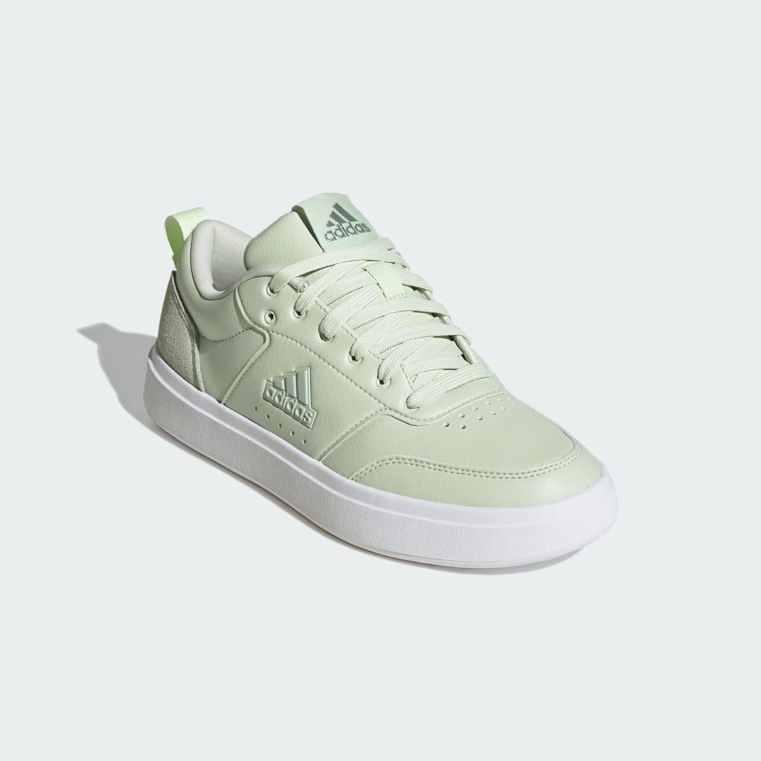 

adidas Tenis Park Street Mujer, Linen verde/linen verde met./blanco