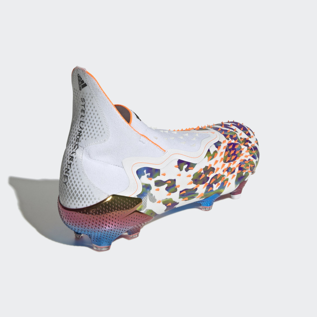фото Футбольные бутсы predator freak+ paul pogba x stella mccartney fg adidas performance