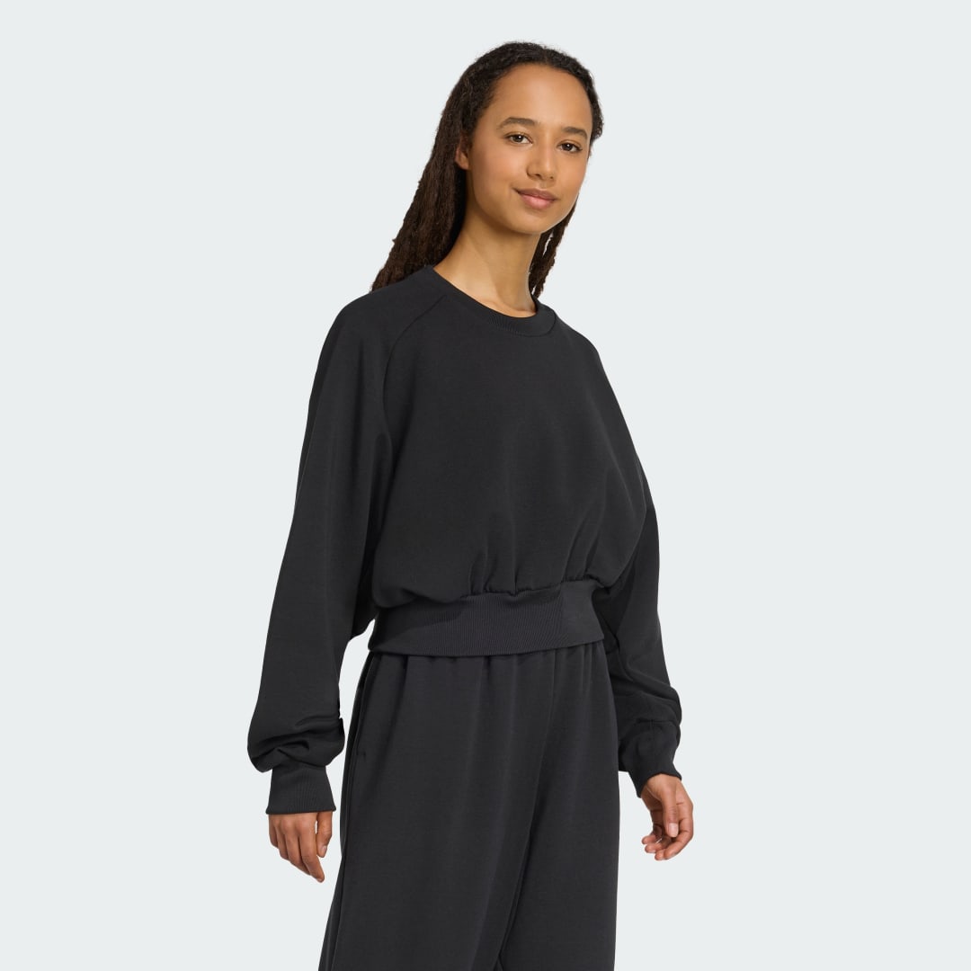 Adidas Soft Lux Loose Sweatshirt
