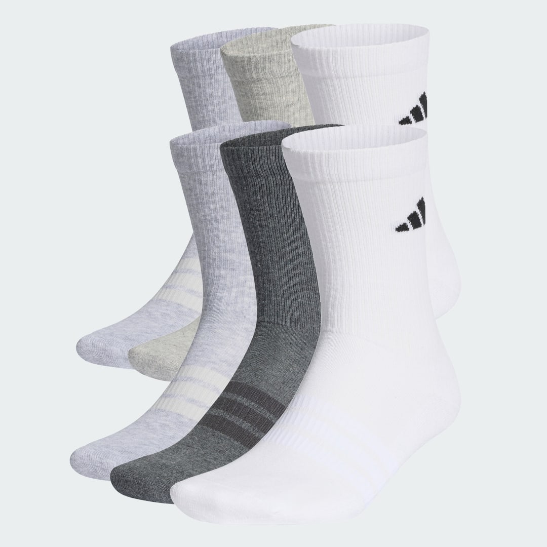 CHAUSSETTES MI MOLLET CUSHIONED 6PAIRES - vue 7