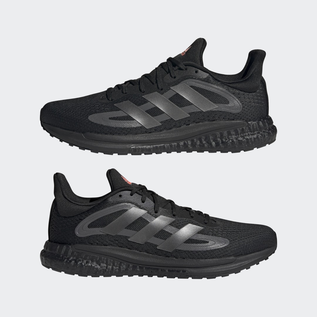 фото Кроссовки для бега solarglide 4 adidas performance