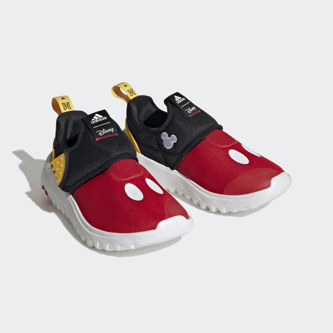 Adidas Disney sneaker Core Black / Better Scarlet / Bold Gold