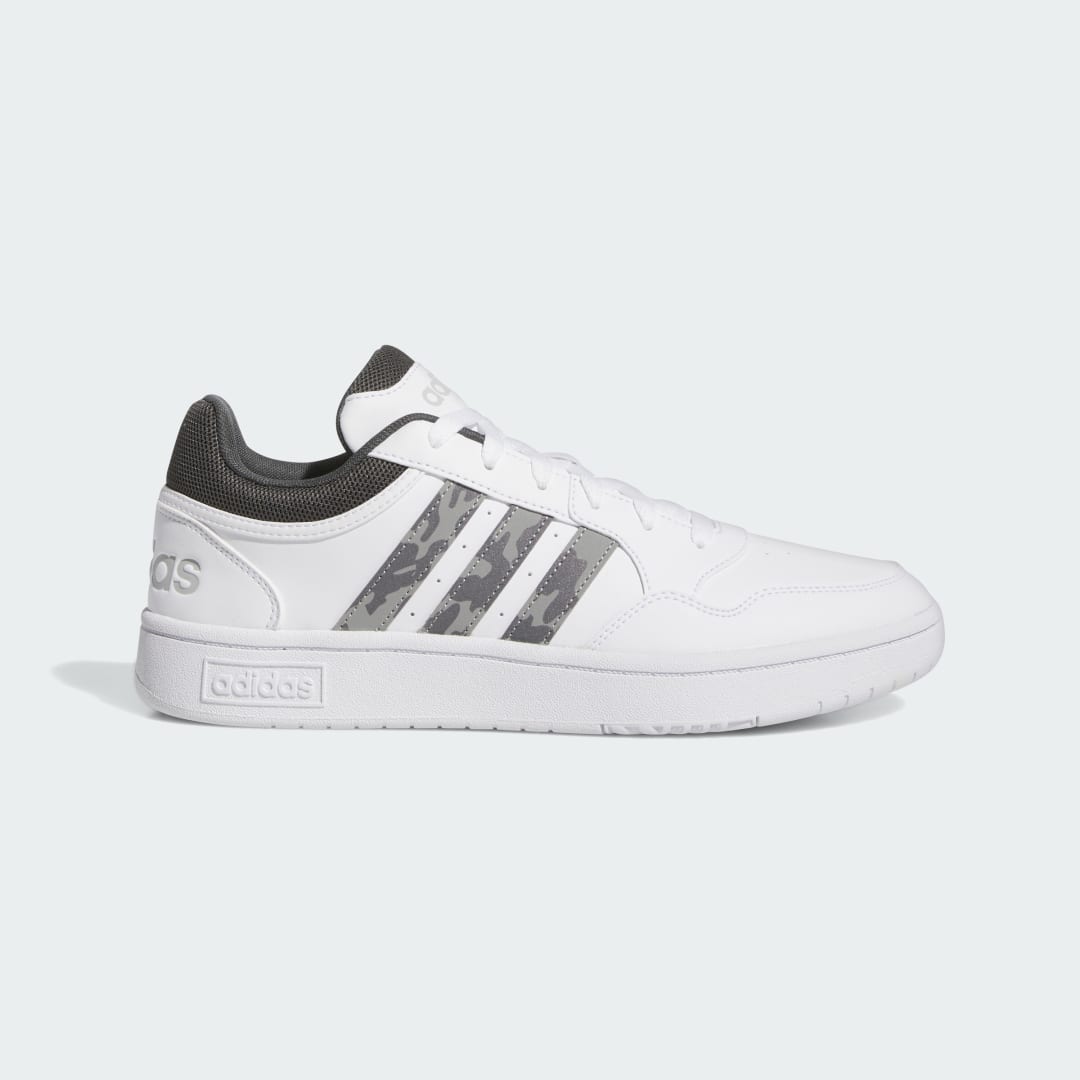 

adidas Zapatillas Hoops 3.0 Low Classic Vintage Zapatillas Hoops 3.0 Low Classic Vintage Unisex  - Originals US H 11.5 / M 12.5, Cloud blanco / gris six / gris two