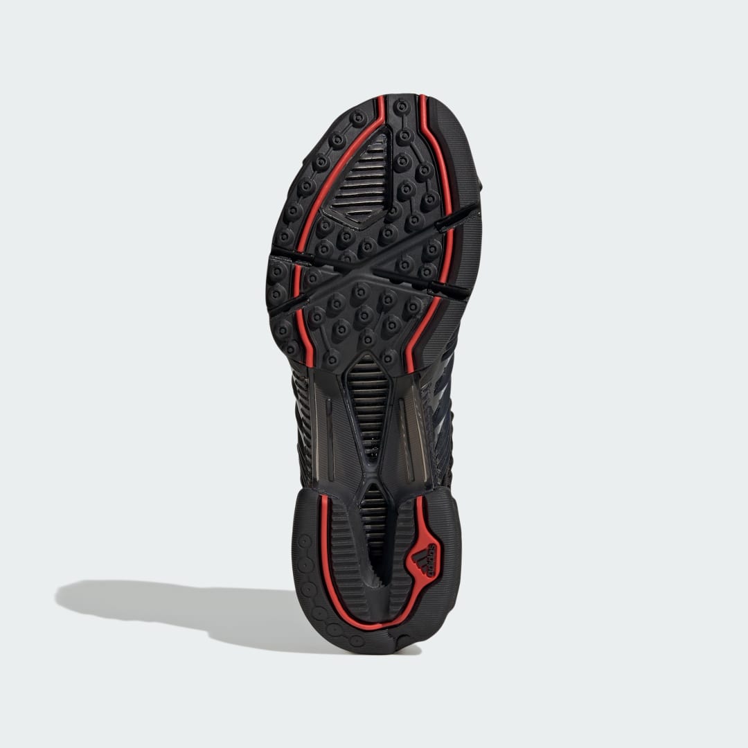 Adidas  sneaker Core Black / Matte Silver / Red