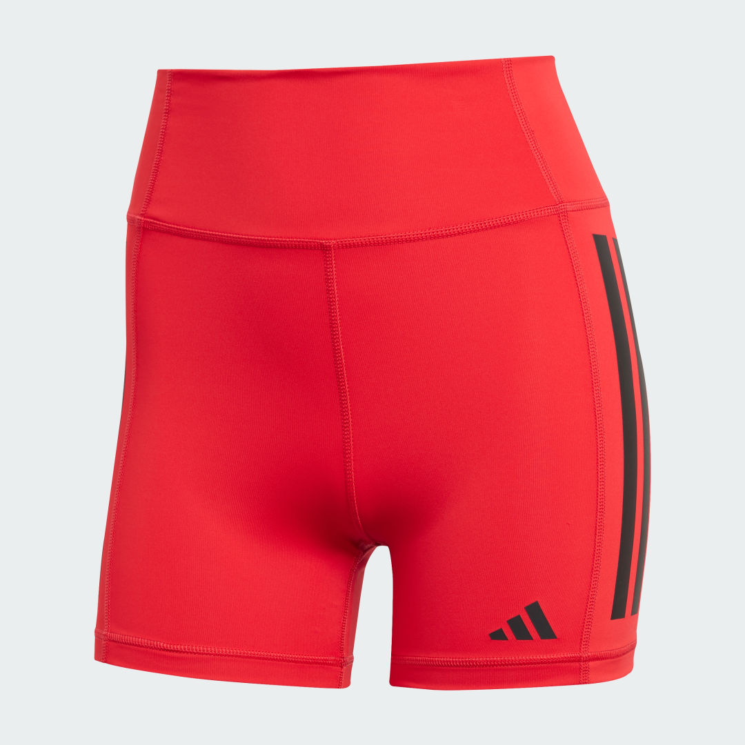 Adidas Optime 3-Stripes 1 4 Korte Legging
