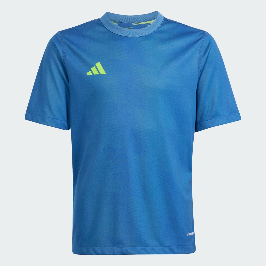 

adidas Camiseta Doble Faz 24 Kids Niño, Azul