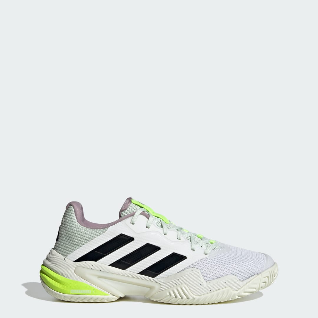 

adidas Zapatillas Barricade para Tenis Zapatillas Barricade para Tenis Mujer  - Mujer Padel,Tenis, Cloud blanco / core negro / crystal jade