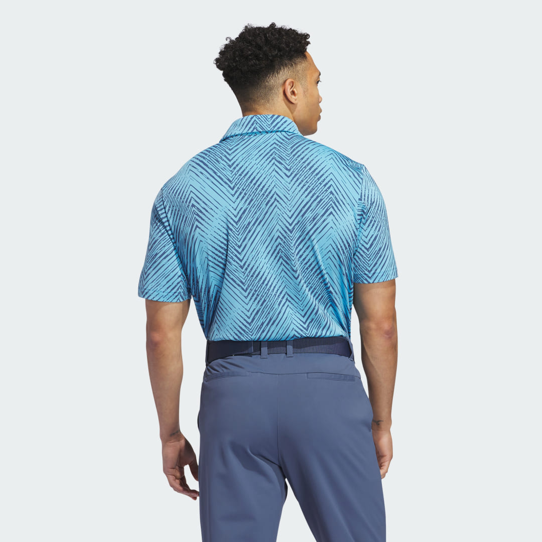 Adidas Ultimate365 Allover Print Poloshirt
