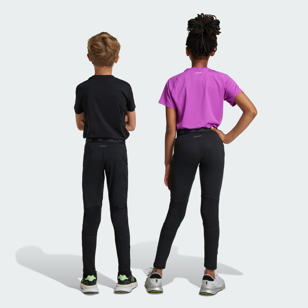 Jogging enfant adidas J TF TIGHTS - vue 2